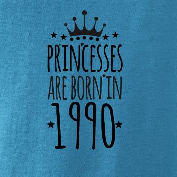 Princesses are born in 1990 Princesses are born in 1990