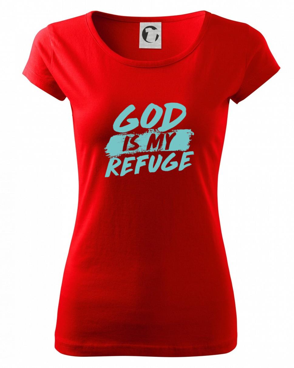 GOD IS MY REFUGE