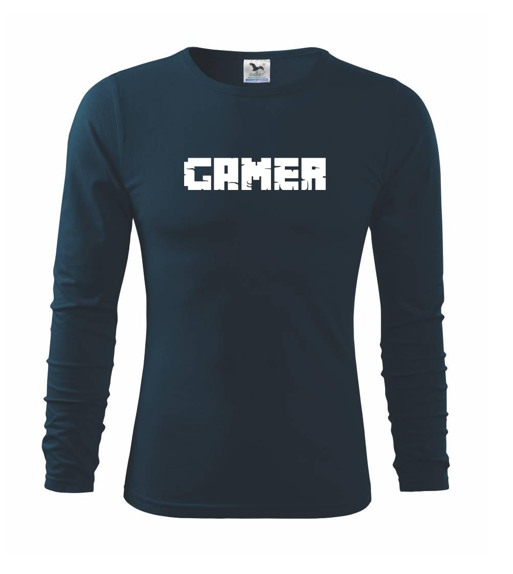 Gamer nápis Gamer nápis