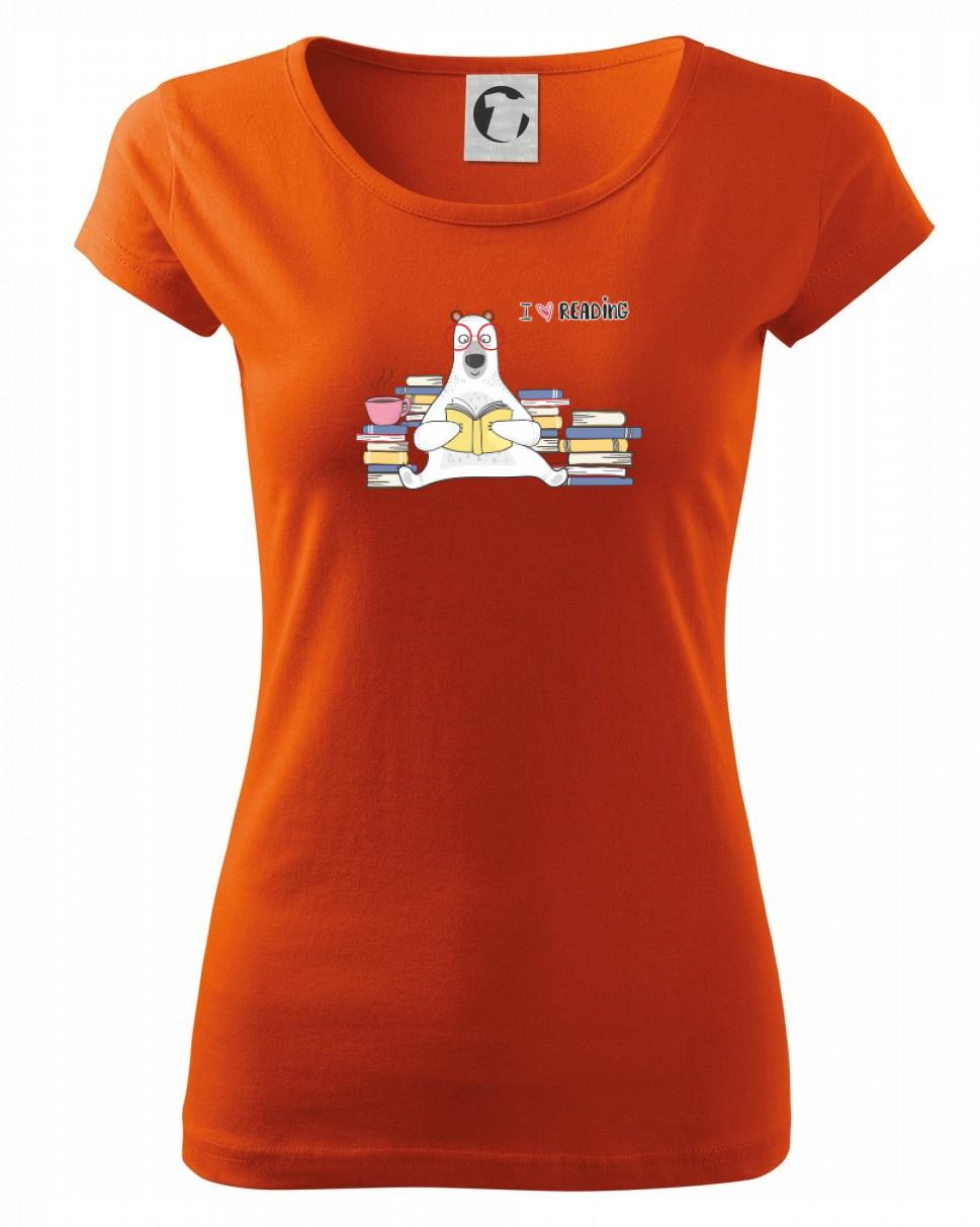 I love reading medveď