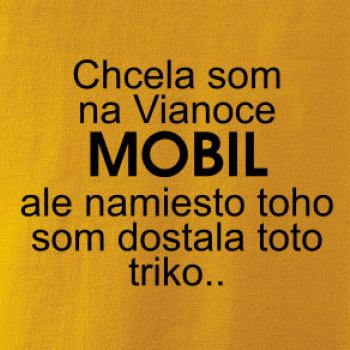 Chcela som na Vianoce mobil