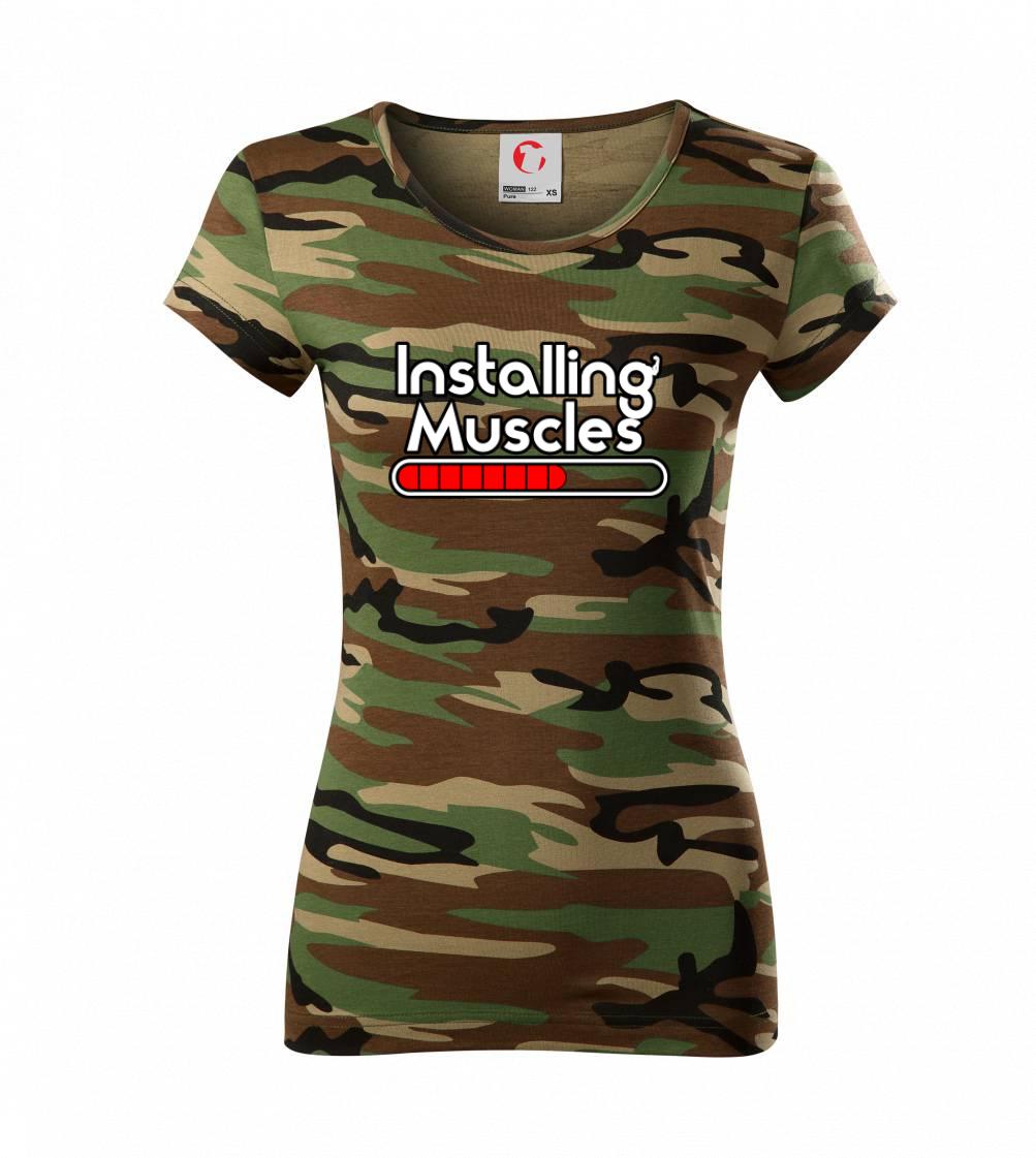 Installing Muscles Installing Muscles