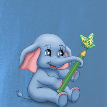 Slon s pastelkou (Hana-creative)