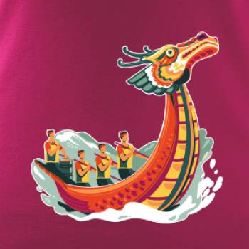 Dračia loď na pretekoch