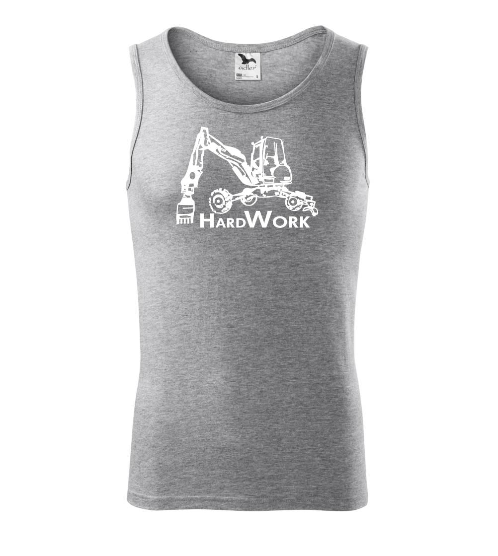 Hard Work kráčajúce rýpadlo Hard Work kráčajúce rýpadlo