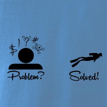 Problem solved - potápanie