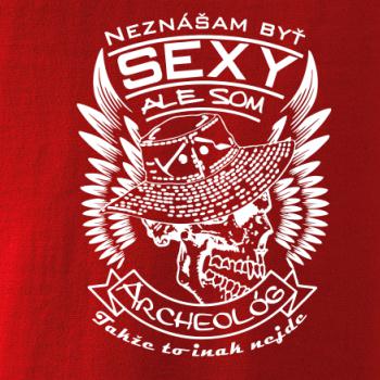 Neznášam byť sexy - Archeológ Neznášam byť sexy - Archeológ