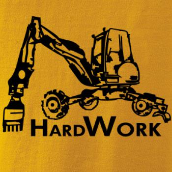 Hard Work kráčajúce rýpadlo Hard Work kráčajúce rýpadlo