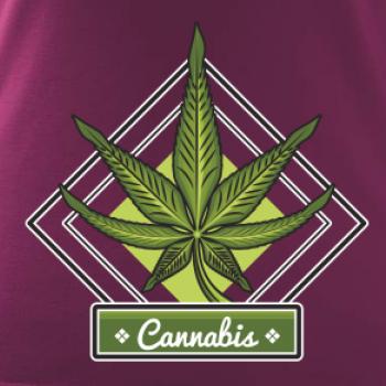 Cannabis list kosoštvorec Cannabis list kosoštvorec