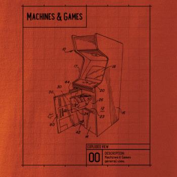 Nákres herný automat otvorený