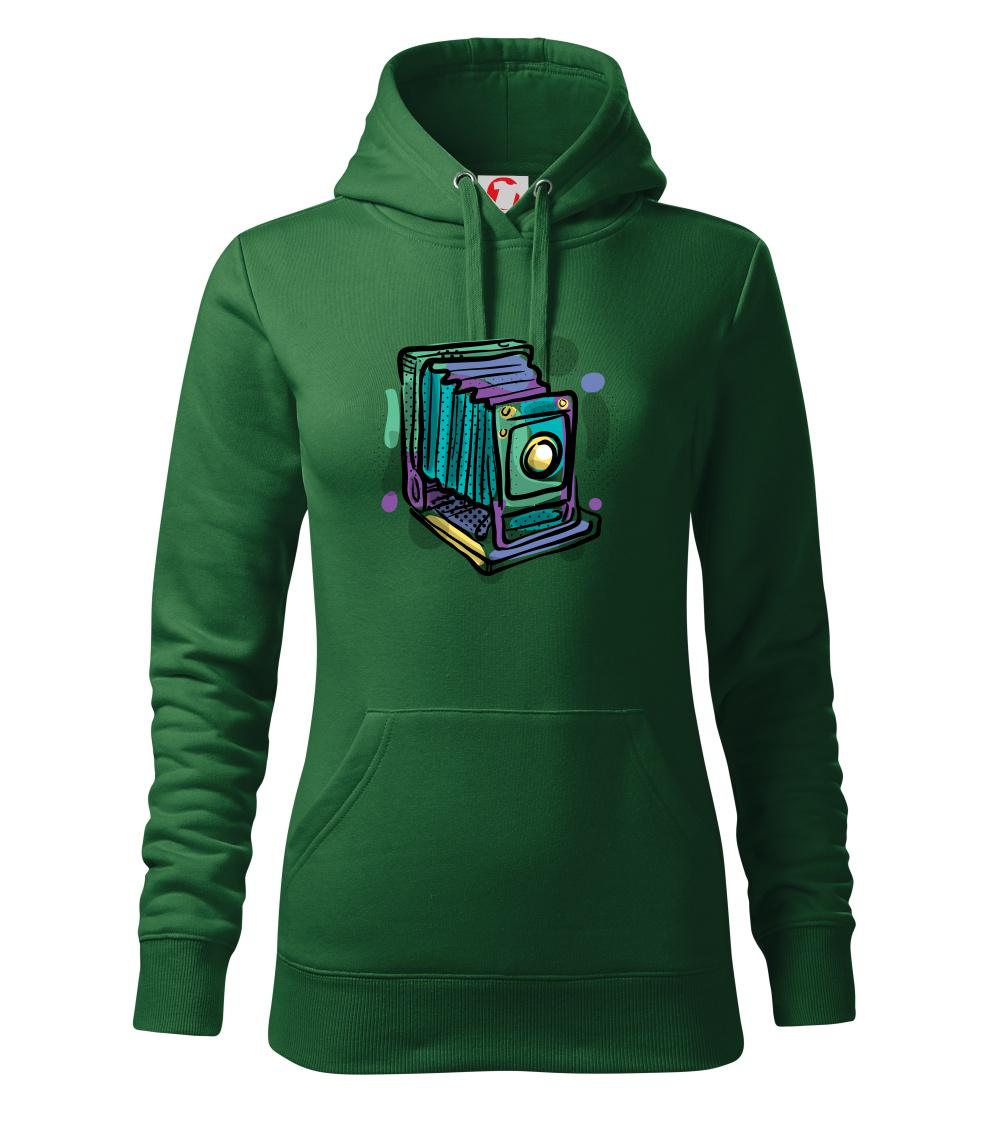 Foťák farebný starý - jedna šošovka Foťák farebný starý - jedna šošovka