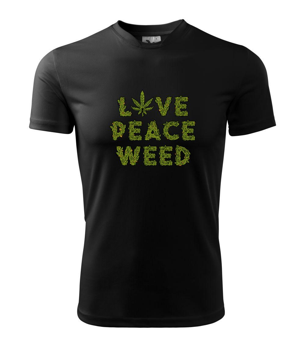 Love peace weed Love peace weed