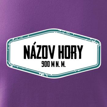 Hora - vlastný názov