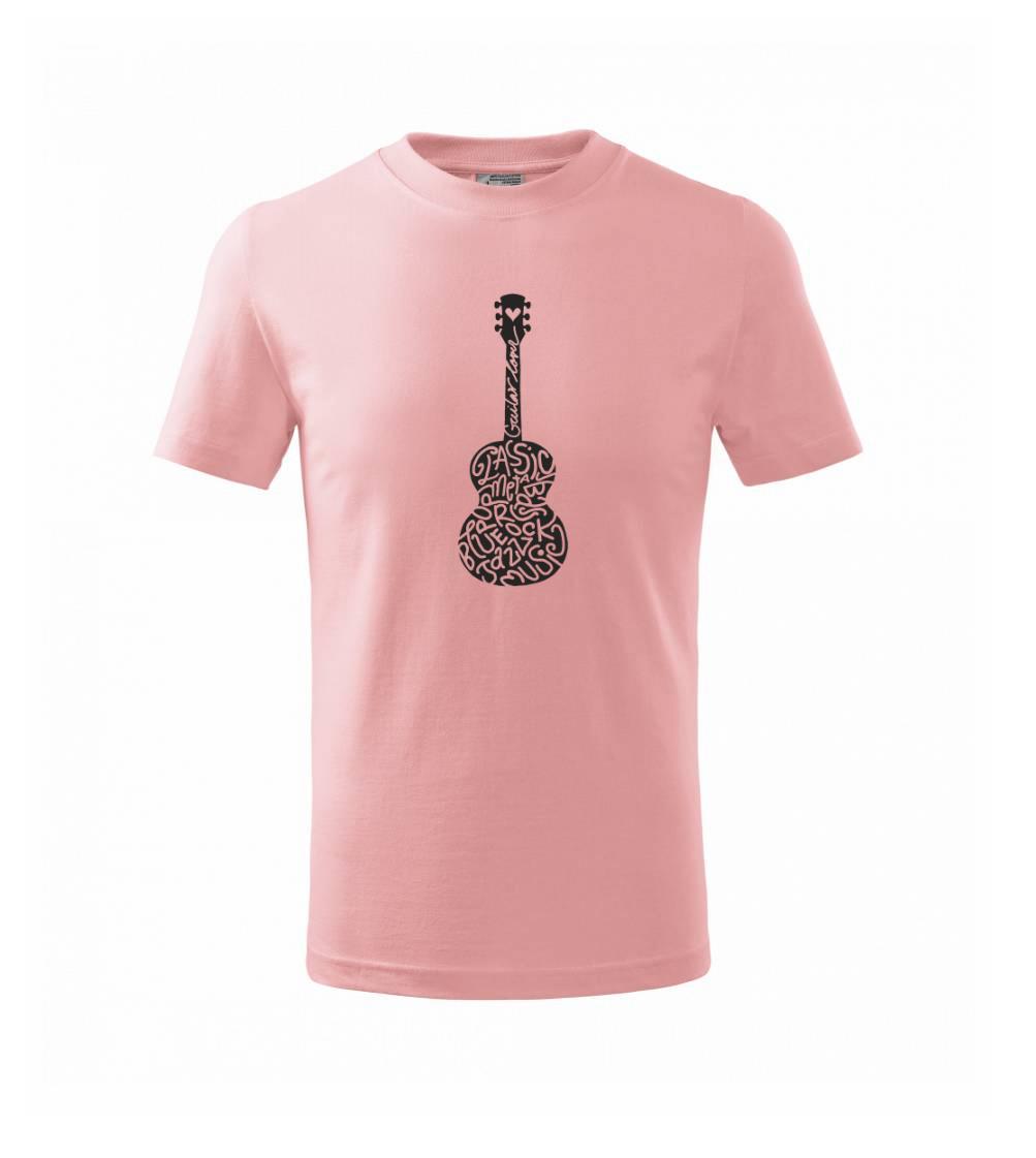 Gitara - názvy hudobných štýlov Gitara - názvy hudobných štýlov