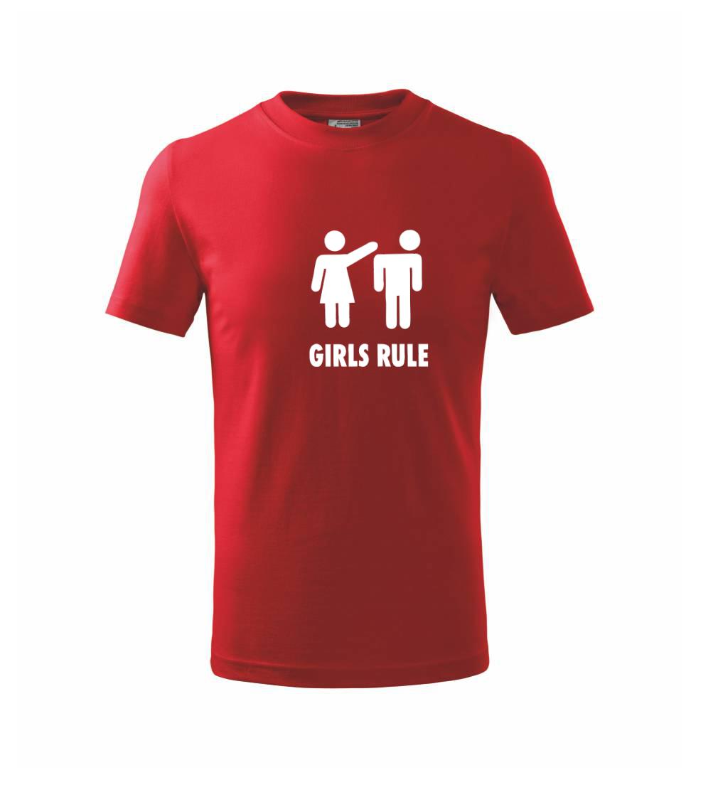 Girls rule