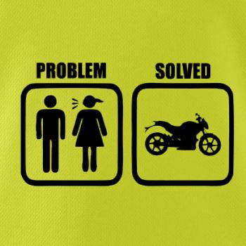 Problém cestná motorka Problém cestná motorka