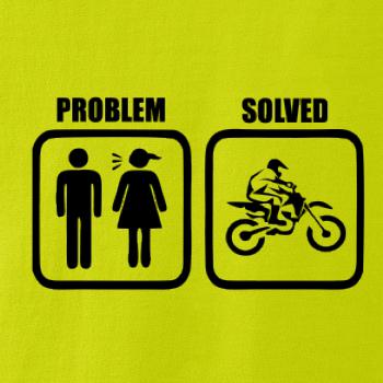 Problém cross motorka Problém cross motorka