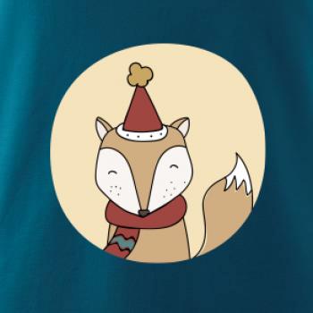 Vianočná líška v kruhu