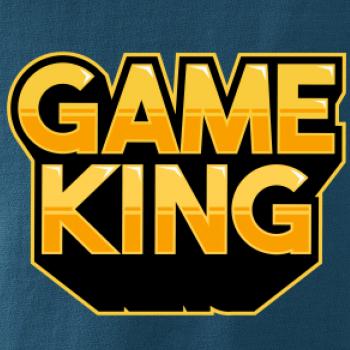 Game king - nápis veľký