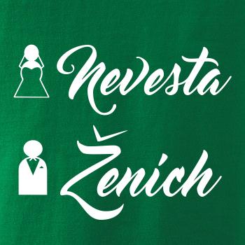 Slovenskí Ženích-Nevesta ikona Slovenskí Ženích-Nevesta ikona