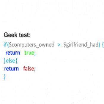 Geek Test Geek Test