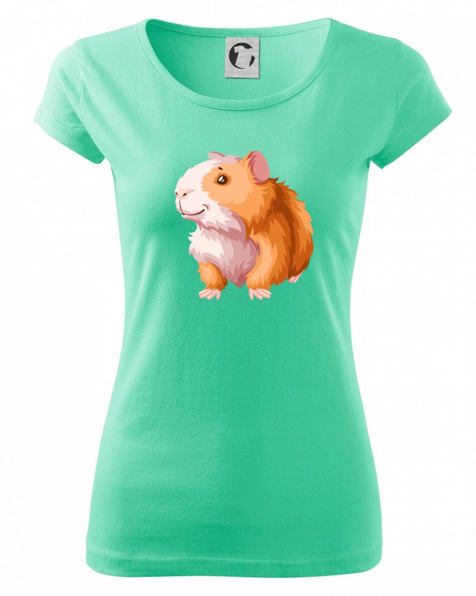 Morča - kreslené, bielo oranžové