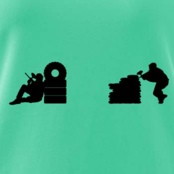 Paintball strelec Paintball strelec