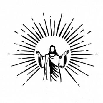 Ježiš a svätožiara