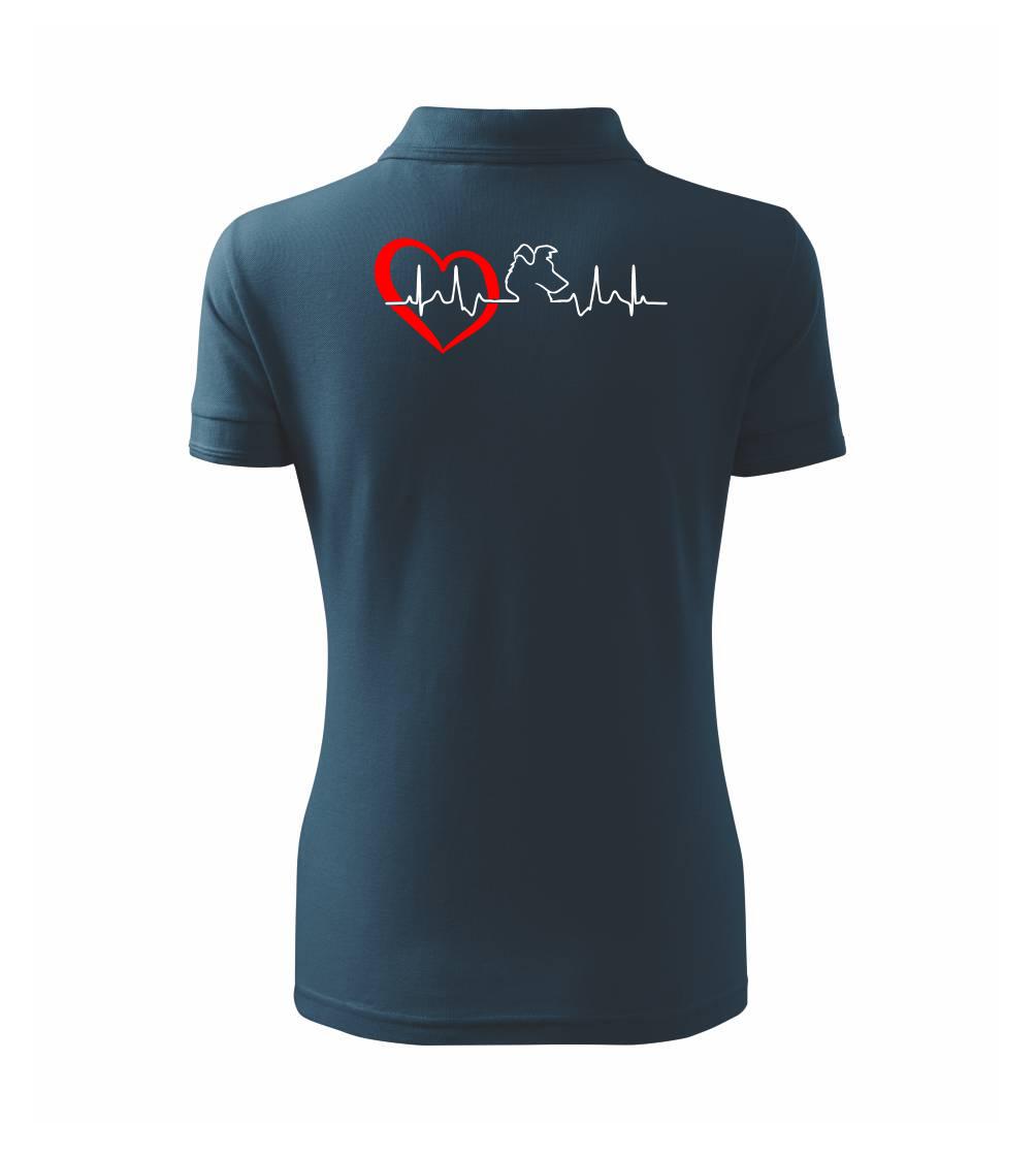 Borderská kólia EKG