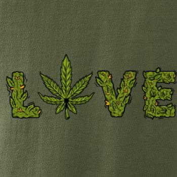 Konope nápis love Konope nápis love