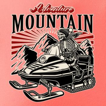 Snežný skúter kostra