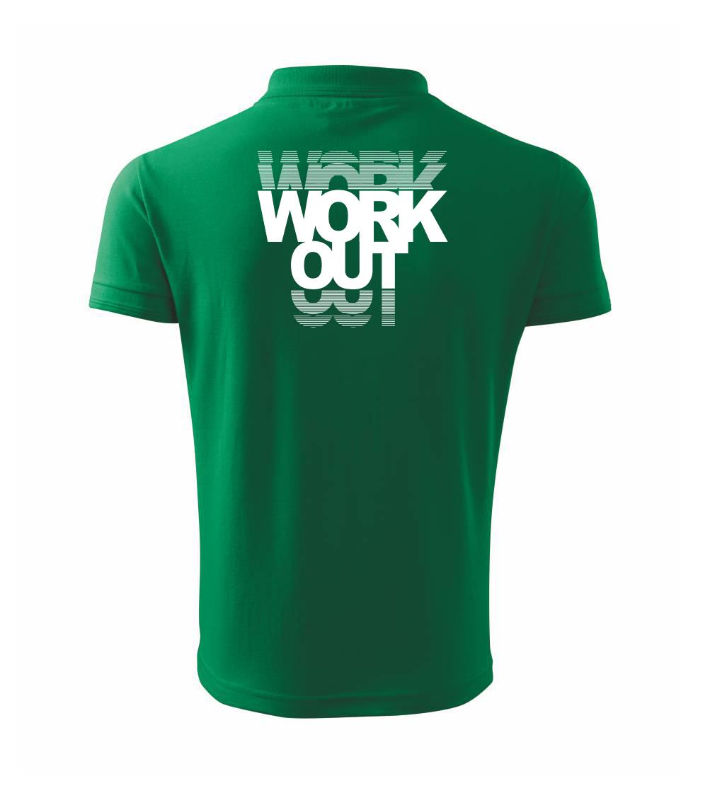 Workout nápis Workout nápis