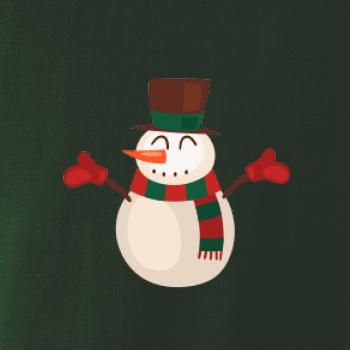 Vianočný snehuliak Vianočný snehuliak