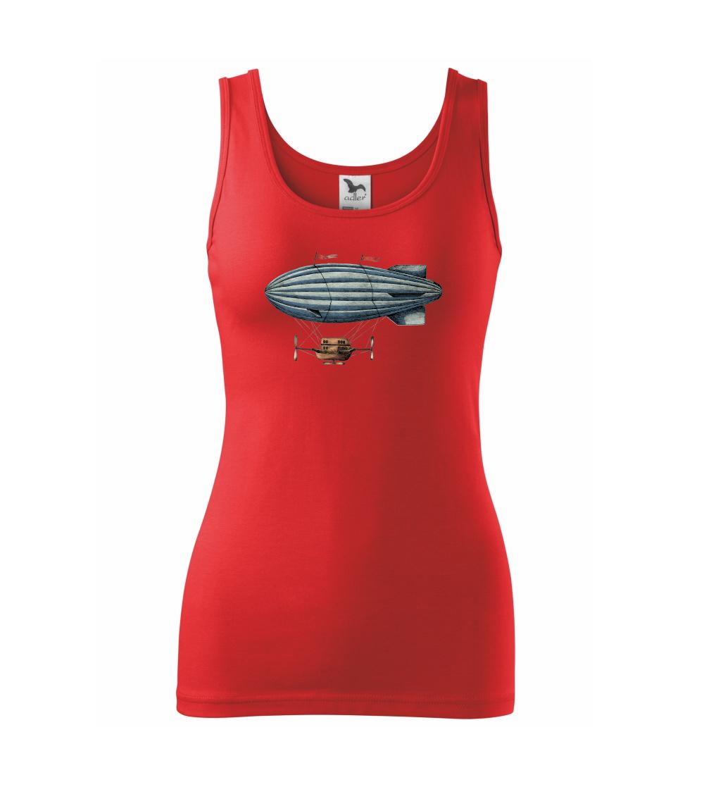 Vzducholoď farebná