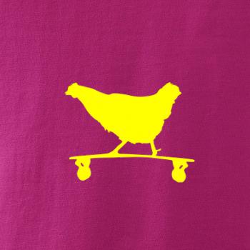 Longboard chicken Longboard chicken