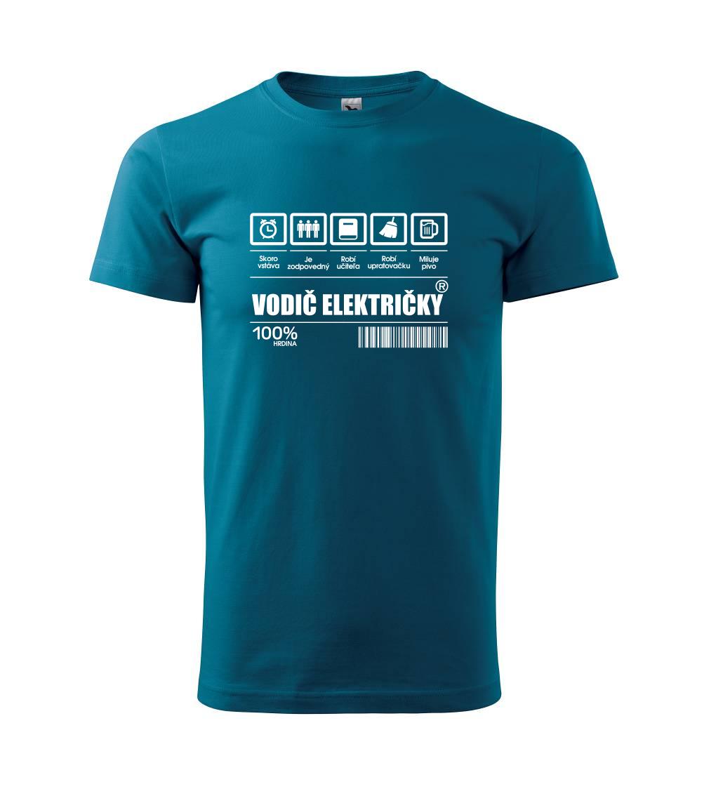 Čiarový kód - Vodič električky / vodička električky Čiarový kód - Vodič električky / vodička električky