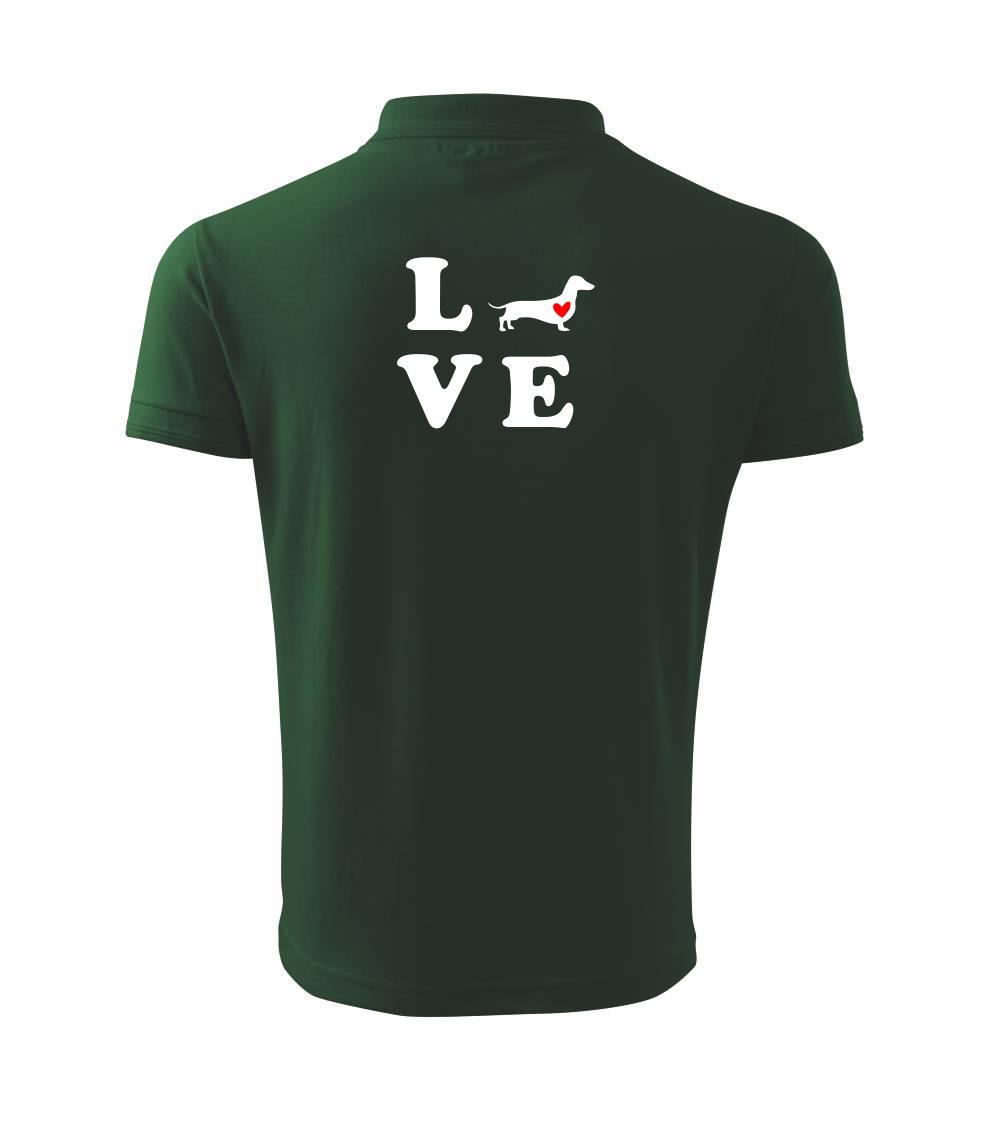 Jazvečík - Love Jazvečík - Love