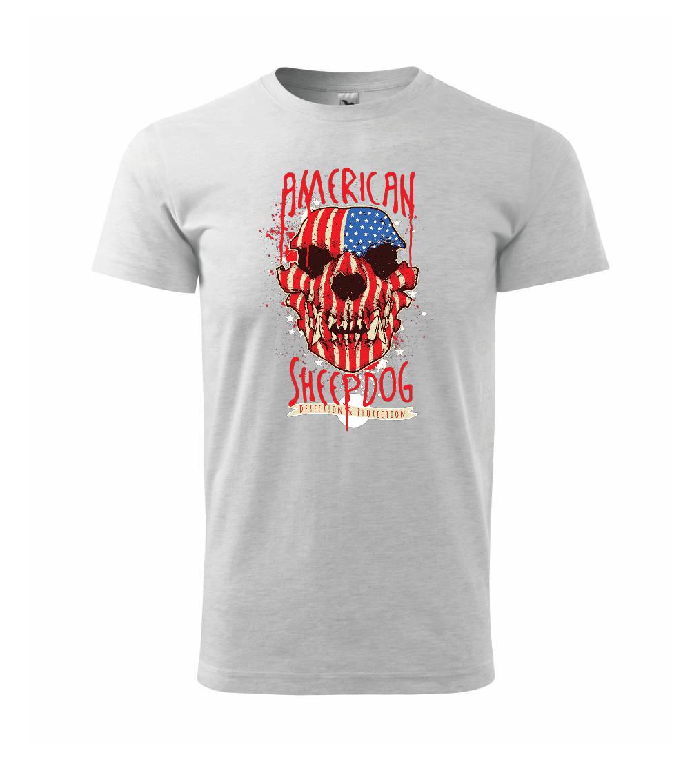 American Sheepdog - lebka American Sheepdog - lebka