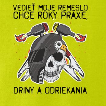 Zvárač - vedieť moje remeslo