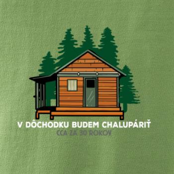 V dôchodku budem chalupáriť 30 rokov