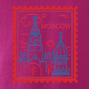 Moskva známka jednoduchá