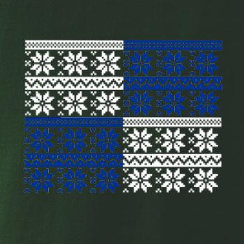 Vianočné vzor - šachovnice