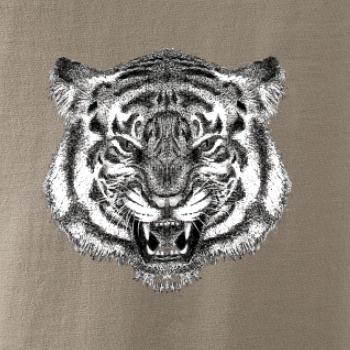 Tiger trošku naštvaný