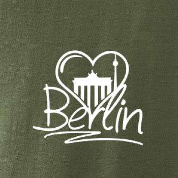 Berlin Love nápis