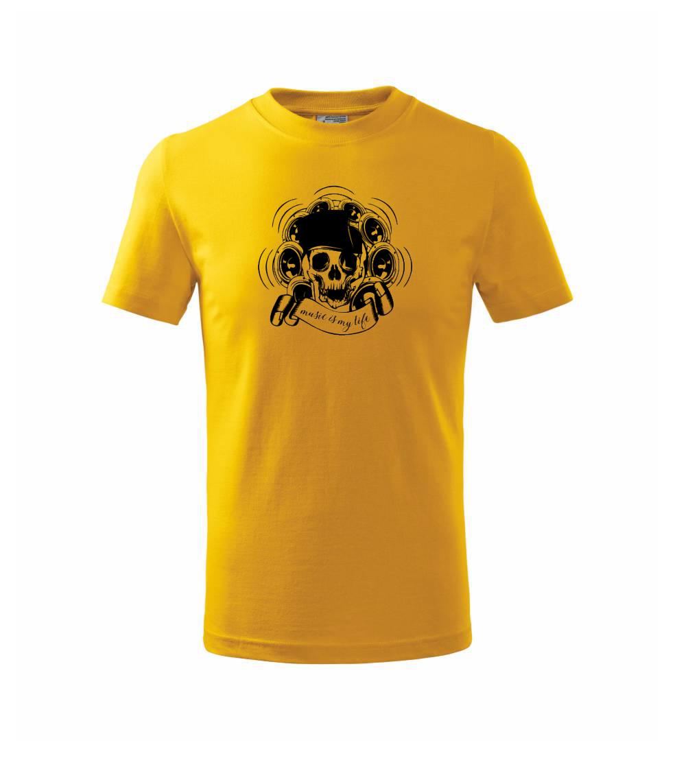 Music Is My Life smrtka