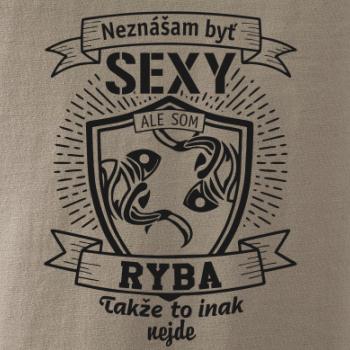 Neznášam byť sexy - Ryba Neznášam byť sexy - Ryba