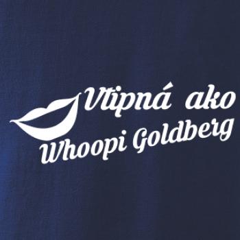 Vtipná ako Whoopi Goldberg