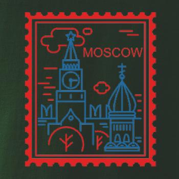 Moskva známka jednoduchá