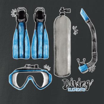 Diving elements