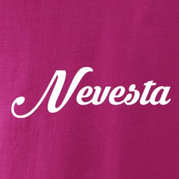 Nevesta nápis Nevesta nápis